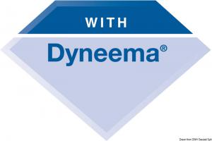 Treccia Dyneema mm 3 blu