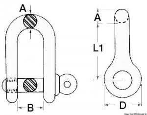 Grillo inox cetra asse imperdibile 10 mm