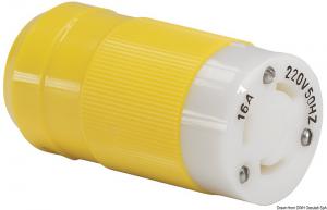 Spina inox Marinco femmina 30 A [Marinco]