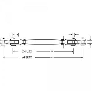 TENDITORI INOX