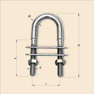 CAVALLOTTO M8 AISI 316L