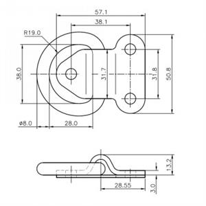 ANELLO DI PRESA INOX