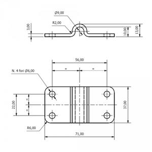 ANELLO DI PRESA INOX