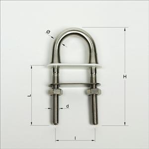 CAVALOTTI INOX AISI 316 M8