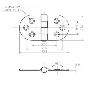 CERNIERA INOX