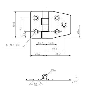 CERNIERA ACC. INOX LUCIDATA