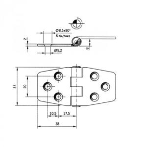 CERNIERA ACC. INOX LUCIDATA