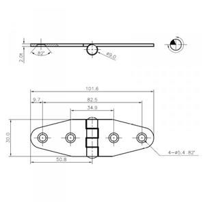 CERNIERA ACC. INOX LUCIDATA