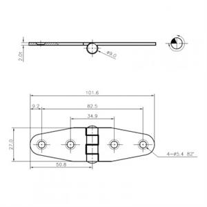 CERNIERA ACC. INOX LUCIDATA