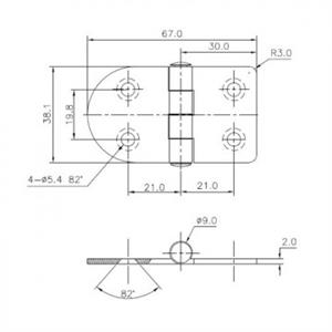 CERNIERA ACC. INOX LUCIDATA