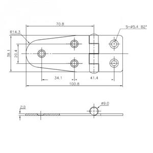 CERNIERA ACC. INOX LUCIDATA