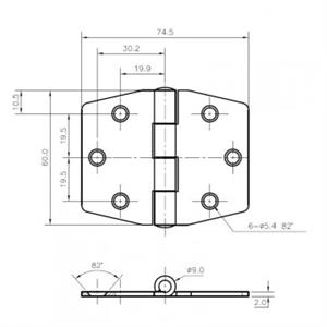CERNIERA ACC. INOX LUCIDATA