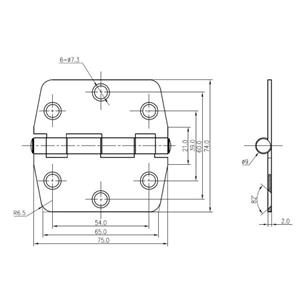 CERNIERA ACC. INOX LUCIDATA