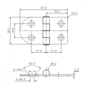 CERNIERA ACC. INOX LUCIDATA