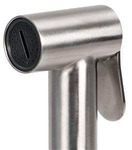 Box Elissa inox con doccia Tiger tubo Inox 2,5 m