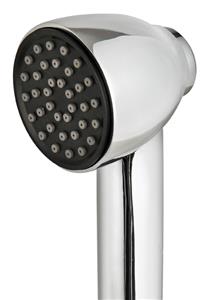 Box Elissa inox con doccia tubo Inox 2,5 m