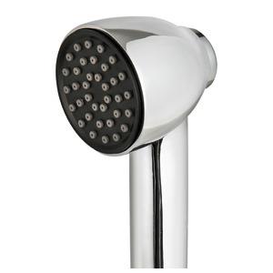 Box doccia Elissa inox con doccia tubo Nylon 4 m