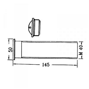 BOCCOLA DM. 40