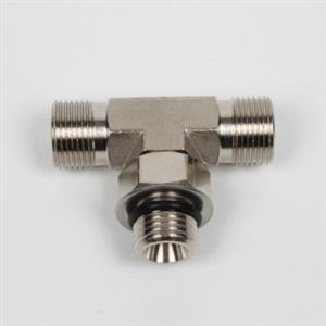 RACCORDO A T ORB  9/16-24 UNF [Mavimare]