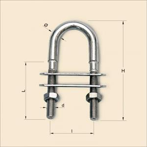 CAVALLOTTO Ø12 AISI 316L