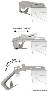 Musone estensibile per ancore 10-15 kg