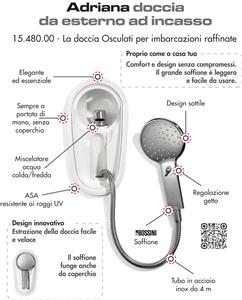Box doccia ad incasso Adriana