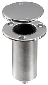 Base DELUX tappo rotante per asta telescopica Doccia Rocky