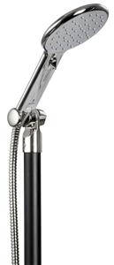 Base DELUX tappo rotante per asta telescopica Doccia Rocky