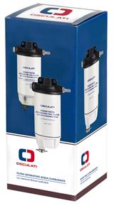 Filtro benzina con separatore acqua