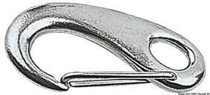 Moschettoni inox a molla mm 70 [Osculati]