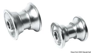 Puleggia ricambio inox x 01.341.97/98