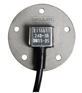 Galleggiante verticale 20 cm inox 240/33 Ohm