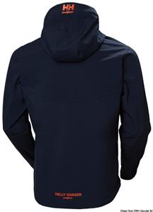 HH Chelsea Evo Hooded softshell navy S