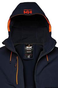 HH Chelsea Evo Hooded softshell navy S