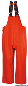 HH Storm Rain BIB arancio/nero XL