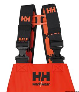 HH Storm Rain BIB arancio/nero XL