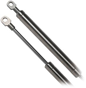 Molla a gas 700 mm 150 kg inox