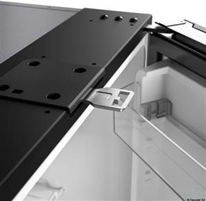 Frigo NRX0060C 60L argento scuro
