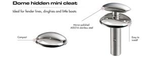 Minibitta a scomparsa Dome