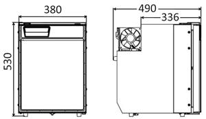 Frigo 50L