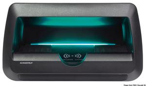 Caricabatteria wireless stagno ROKK Cove LED - 10 W