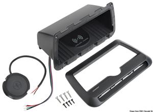 Caricabatteria wireless stagno ROKK Cove LED - 10 W