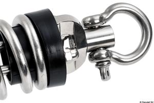 Dispositivo ormeggio CARDAN diam. 90 mm - 6200 Kg 