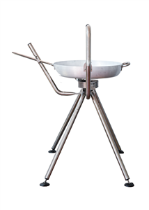 Saltapasta con Pentola In Alluminio Ø 60 Cm