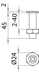 Set ferma pentole universale rimovibile