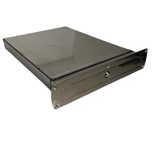 Scaletta telescopica 3 gradini acciaio inox 