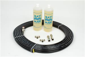 Kit tubi e raccordi per collegamento doppio cilindro cod.MAV-GM2-MRA03 [Mavimare]