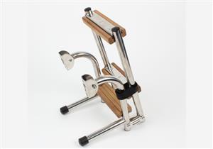 SCALETTA INOX 4 GRADINI TEAK [Mavimare]