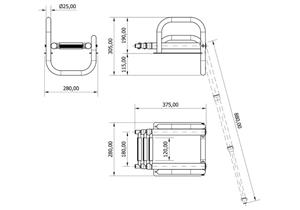 SCALETTA 3 GRADINI