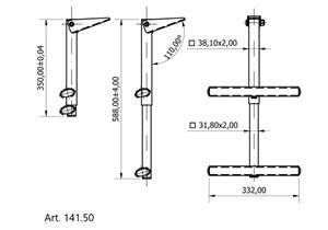 SCALETTA INOX